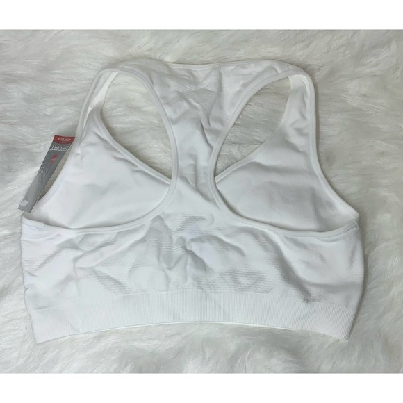 Hanes Racer Back Sports Bra- Size Large - Picture 3 of 3